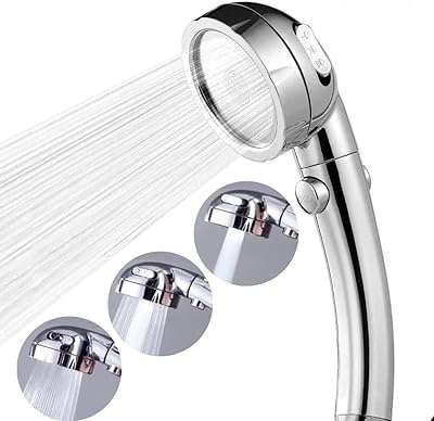 Pomme de douche haute pression pomme à filtre avec interrupteur marche arrêt. Besoin de produits discount ? DIAYTAR COTE D'IVOIRE  est là pour vous ! Parcourez notre large éventail de produits allant des articles de maison aux gadgets dernier cri, et réalisez des économies sur chaque achat. Alors n'attendez plus, faites confiance à notre expertise pour vous offrir le meilleur au prix le plus bas !