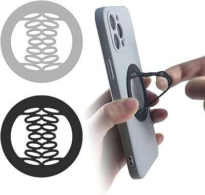 Makingtech support de sangle de poignée pour téléphone portable anneau arrière en silicone. Trouvez tout ce dont vous avez besoin à des prix imbattables chez DIAYTAR COTE D'IVOIRE  - une boutique en ligne généraliste qui vous propose des produits discount pour la maison, l'électroménager, l'informatique et plus encore.