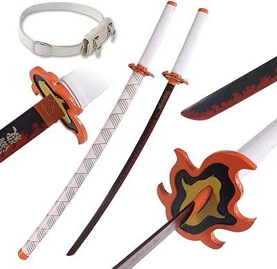 Épée en acier au carbone faite à la main anime killer. Besoin de produits discount en un seul endroit ? DIAYTAR COTE D'IVOIRE  est là pour vous ! Explorez notre boutique généraliste et découvrez une multitude d'articles à prix réduit, couvrant tous vos besoins, de l'électroménager à la mode en passant par l'informatique. Naviguez en toute simplicité et trouvez les meilleures affaires en ligne chez DIAYTAR COTE D'IVOIRE  !
