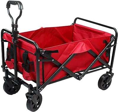 Dayoung chariot de courses pliable polyvalent pour jardin plage chariot avec roulettes. DIAYTAR COTE D'IVOIRE  - votre partenaire pour un shopping discount en ligne réussi. Parcourez notre assortiment complet de produits discount, incluant tout ce dont vous avez besoin pour la maison, l'électroménager, l'informatique, la mode et les gadgets. Profitez de nos prix avantageux et faites des économies sur vos achats en ligne, sans compromis sur la qualité.