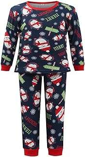 Ensemble de pyjama de noël à manches longues brynn giggles | pyjama imprimé mignon pour bébé. Faites des économies sur tous vos achats avec DIAYTAR COTE D'IVOIRE . Notre boutique en ligne vous propose des articles de qualité à prix cassés, que ce soit pour votre maison, l'électroménager, l'informatique ou encore la mode. Ne cherchez plus ailleurs, les meilleures offres discount sont chez nous !