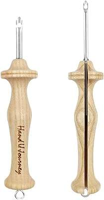 Wallqueen taille régulière 8 fine et 10 outil de fixation de tapis avec manche en bois. DIAYTAR COTE D'IVOIRE  - La destination en ligne pour les chasseurs de bonnes affaires ! Parcourez notre sélection incroyable de produits discount, comprenant tout, des appareils ménagers aux gadgets dernier cri. Faites des économies sans sacrifier la qualité avec DIAYTAR COTE D'IVOIRE .