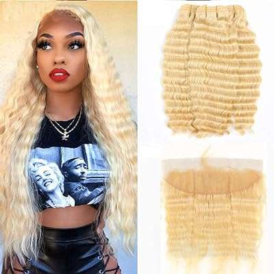 Medeva body wave 613 cheveux humains blonds avec vierges frontaux 3. Besoin de renouveler votre intérieur sans vous ruiner ? DIAYTAR COTE D'IVOIRE  est là pour vous offrir une vaste gamme de produits discount pour la maison, des meubles aux accessoires décoratifs en passant par les appareils électroménagers. Profitez de notre sélection de qualité à des prix incroyables et transformez votre maison sans vous soucier de votre budget.