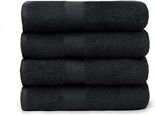 Ensemble de serviettes de bain de luxe 4 pièces 80 cm x 140. Découvrez DIAYTAR COTE D'IVOIRE  et profitez de notre sélection exceptionnelle de produits discount à des prix imbattables. Que vous recherchiez des appareils électroménagers de qualité, des gadgets high-tech dernier cri ou des accessoires de mode à petit prix, vous trouverez tout cela dans notre boutique en ligne.