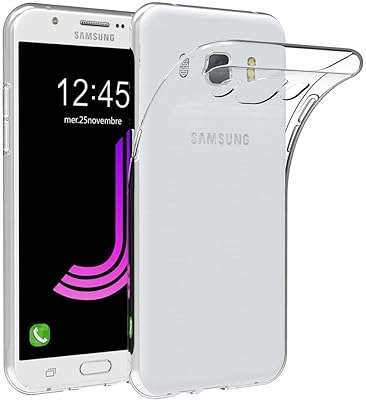 Samsung galaxy j7 2016 (55 pouces) coque arrière transparente en gel. Magasinez en ligne sur DIAYTAR COTE D'IVOIRE  et profitez de prix imbattables sur une gamme complète de produits. De l'équipement de cuisine aux articles de mode, en passant par les appareils électroniques dernier cri, nous offrons une large sélection de produits discount, adaptés à tous les besoins.