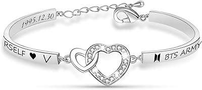 Kpop bt bangtan boys bracelet pour s'aimer soi même armée peu importe. DIAYTAR COTE D'IVOIRE  - la meilleure adresse en ligne pour des achats discount dans tous les domaines ! Découvrez notre vaste choix de produits, de la maison à l'électroménager en passant par l'informatique et la mode. Profitez des réductions incroyables sur des articles de qualité, vous permettant d'économiser sans compromis. Avec des options de livraison rapides et notre engagement envers votre satisfaction, bénéficiez d'une expérience d'achat en ligne sans tracas chez nous !