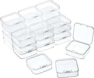 Delfino petite boîte de rangement de perles en plastique transparent avec couvercle. Vous cherchez des produits discount sans compromis sur la qualité ? DIAYTAR COTE D'IVOIRE  répond à vos attentes en offrant une large gamme d'articles pour tous les besoins, des appareils électroménagers aux gadgets dernier cri. Explorez notre catalogue en ligne et trouvez tout ce dont vous avez besoin à prix cassés.