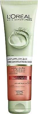Nettoyant exfoliant et illuminateur à l'argile rouge et aux algues rouges de l'oréal. DIAYTAR COTE D'IVOIRE, votre destination en ligne pour des achats malins. Parcourez notre vaste sélection de produits discount allant de la maison à l'électronique en passant par la mode et l'informatique. Ne sacrifiez pas la qualité pour le prix lorsque vous pouvez avoir les deux chez nous.