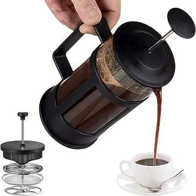 Cafetière et théière à double filtre fin nikomi® cafetière en verre. DIAYTAR COTE D'IVOIRE, le choix intelligent pour des acheteurs avisés. Parcourez notre vaste collection de produits à prix réduits, allant des articles ménagers aux gadgets futuristes, pour des achats malins en un clic.