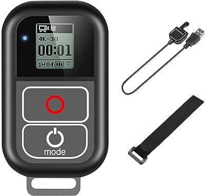Télécommande sans fil i winner pour gopro hero 8 7 6 5 4 3+ (noir). Découvrez DIAYTAR COTE D'IVOIRE, votre source incontournable pour des produits discount de premier choix. Parcourez notre vaste sélection d'appareils électroniques, de gadgets dernier cri, d'articles ménagers indispensables et bien plus encore, le tout à des prix imbattables.