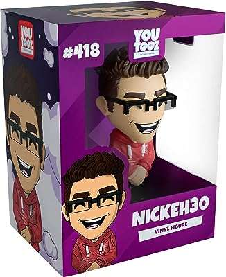 Nikki the 30 4.8 figurine en vinyle de yutos sous licence. DIAYTAR COTE D'IVOIRE, la boutique en ligne qui rend l'achat de produits discount facile et abordable. Parcourez notre collection variée allant de la maison à l'électroménager, en passant par l'informatique, la mode et les gadgets, et trouvez tout ce dont vous avez besoin à des prix défiant toute concurrence !