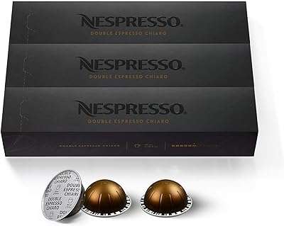 Machine à expresso double nespresso vertuo line chiaro 80 ml paquet de 3. Faites des économies sans sacrifier la qualité sur DIAYTAR COTE D'IVOIRE, votre boutique en ligne discount ultime. Découvrez notre sélection soigneusement choisie de produits dans divers domaines, allant de l'informatique à la mode, et bénéficiez de prix imbattables. Faites-vous plaisir tout en respectant votre budget chez nous.