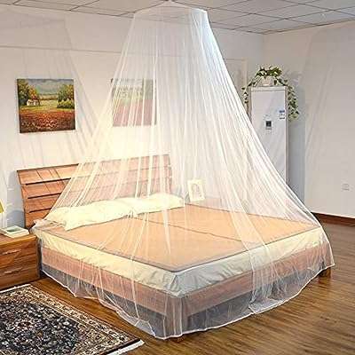 Newyasasi moustiquaire ronde transparente pour tous les lits d'enfants et d'adultes convient aux jumeaux. DIAYTAR COTE D'IVOIRE  - Votre destination en ligne pour des achats malins. Explorez notre catalogue diversifié de produits discount, des indispensables du quotidien aux dernières tendances. Faites des économies tout en vous garantissant la satisfaction grâce à nos offres attractives et notre engagement envers un rapport qualité-prix exceptionnel.