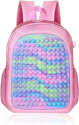Sac à dos beauenty pop sac en silicone pour fournitures scolaires. En quête de produits discount de qualité ? DIAYTAR COTE D'IVOIRE  est là pour vous satisfaire ! Explorez notre boutique en ligne et découvrez notre vaste gamme de produits pour la maison, l'électroménager, l'informatique et la mode. Obtenez des articles de dernière tendance à des prix incroyables et faites des économies substantielles.
