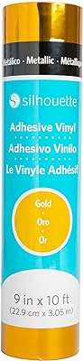 Silhouette vinyle brillant permanent 9" x 10 pieds or. DIAYTAR COTE D'IVOIRE, votre source d'économies en ligne pour tout ce dont vous avez besoin ! Explorez notre boutique généraliste et découvrez un vaste éventail de produits discount pour la maison, l'électronique, la mode et bien plus encore. Profitez des meilleures offres à des prix incroyablement bas, tout en économisant sur votre budget !