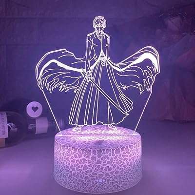 Lampe de nuit 3d anime bleach alimentée par batterie décoration de table. Exprimez votre style sans vous ruiner en explorant notre collection de mode à prix discount sur DIAYTAR COTE D'IVOIRE . Que vous recherchiez des vêtements, des chaussures ou des accessoires tendance, notre boutique en ligne propose des articles de qualité à des prix défiant toute concurrence.
