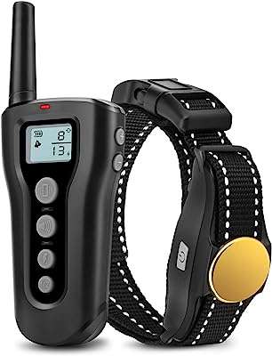 Collier de dressage pour chien amélioré de 1 000 pieds étanche rechargeable avec bip. DIAYTAR COTE D'IVOIRE  est le paradis des bonnes affaires ! Trouvez tout ce dont vous avez besoin pour votre maison, de l'informatique à l'électroménager, à des prix défiant toute concurrence. Ne manquez pas nos offres incroyables et profitez de la livraison rapide pour recevoir vos achats directement chez vous.