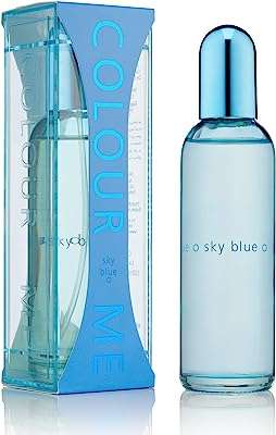 Sky blue de color me pour femme eau de parfum 100. Besoin de renouveler votre intérieur ou de vous équiper en nouvelles technologies à prix cassés ? Ne cherchez plus, DIAYTAR COTE D'IVOIRE  a tout ce qu'il vous faut ! Notre boutique en ligne propose une variété impressionnante de produits discount, alliant qualité et prix compétitifs dans des domaines tels que l'électroménager, la mode, l'informatique et bien plus encore.