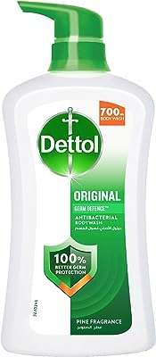 Gel douche et nettoyant pour le corps dettol original pour une protection efficace contre les germes. Achetez malin sur DIAYTAR COTE D'IVOIRE  ! Notre boutique en ligne généraliste propose une large gamme de produits discount allant des articles pour la maison, à la mode en passant par l'électroménager et l'informatique. Profitez de nos offres imbattables et faites des économies dès aujourd'hui !