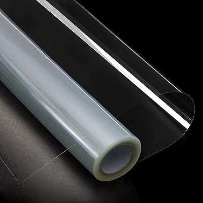 Film vinyle auto adhésif en pvc transparent 30x400cm imperméable anti rayures pour murs. DIAYTAR COTE D'IVOIRE  révolutionne le shopping en ligne avec sa vaste sélection de produits discount. Trouvez tout ce dont vous avez besoin pour votre maison, des équipements électroménagers aux gadgets high-tech, en passant par les dernières tendances de la mode. Avec DIAYTAR COTE D'IVOIRE, vous pourrez faire des économies tout en profitant de produits de qualité. N'attendez plus et découvrez les avantages de notre boutique en ligne généraliste.
