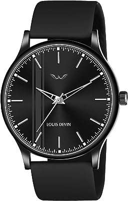 Montre analogique avec bracelet en silicone pour homme (noir bleu rouge) | ld bk054. DIAYTAR COTE D'IVOIRE  - Votre source incontournable de produits discount pour la maison, l'électroménager, l'informatique, la mode et les gadgets. Nous sommes fiers de vous offrir une sélection variée à des prix exceptionnels. Parcourez notre boutique en ligne dès maintenant et trouvez les meilleures affaires!