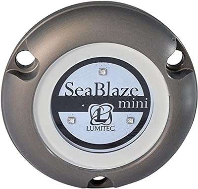 Mini lampe sous marine lumetec led pour bateau 2 par paquet bleu. Découvrez DIAYTAR COTE D'IVOIRE, votre source incontournable de bons plans discount en ligne. Trouvez tout ce dont vous avez besoin, des produits de maison essentiels aux gadgets high-tech, le tout à des prix imbattables. Faites des économies tout en vous offrant de la qualité grâce à notre sélection variée et attrayante.