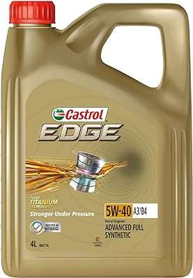 Huile moteur entièrement synthétique castrol edge 5w 40 a3 b4 4 litres. Vous recherchez des cadeaux à prix abordable pour vos proches ? DIAYTAR COTE D'IVOIRE  a tout pour vous plaire. Explorez notre gamme de gadgets discount, des articles les plus insolites aux innovations technologiques les plus recherchées. Offrez des cadeaux originaux et faites des économies avec DIAYTAR COTE D'IVOIRE .
