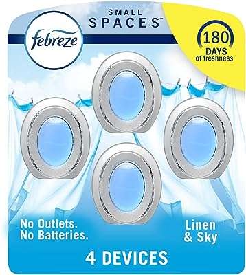 Désodorisant febreze pour petits espaces alternative à la livraison domicile linen et sky. DIAYTAR COTE D'IVOIRE  - Votre destination discount pour tous vos besoins. Parcourez notre collection de produits de haute qualité, allant de la maison à l'électroménager, de l'informatique à la mode, et trouvez les meilleures offres en ligne. Profitez de nos prix imbattables et faites des économies dès maintenant!