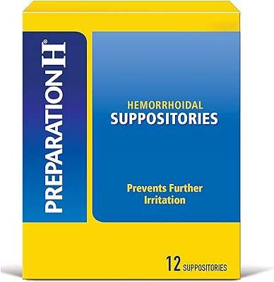 Suppositoires pfizer prep h 12 pièces. Faites des économies considérables chez DIAYTAR COTE D'IVOIRE, votre destination en ligne pour des produits discount. Notre boutique propose une large sélection d'articles pour la maison, l'électroménager, l'informatique, la mode et bien plus encore, avec des tarifs compétitifs et une satisfaction client garantie.