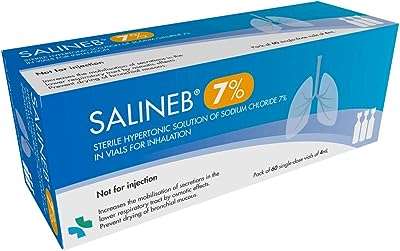 Salinib 7 % de solution saline hypertonique stérile chlorure de sodium pour inhalation. Trouvez tout ce dont vous avez besoin à des prix incroyables sur DIAYTAR COTE D'IVOIRE  ! Notre large gamme de produits discount comprend des articles pour la maison, de l'électroménager à l'informatique en passant par la mode et les gadgets de pointe. Explorez nos offres variées et redécorez votre espace avec style, équipez-vous des dernières technologies, ou mettez à jour votre garde-robe sans vous ruiner. Profitez de la commodité de nos achats en ligne avec des options de livraison rapides et fiables !