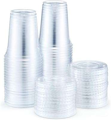 Gobelets en plastique eupaco de 12 onces avec couvercles paquet de 100. Bienvenue sur DIAYTAR COTE D'IVOIRE, votre source incontournable pour des achats malins en ligne. Explorez notre sélection diversifiée de produits discount, qui comprend tout, des indispensables quotidiens aux derniers gadgets technologiques. Profitez de nos prix imbattables et réalisez des économies dès aujourd'hui !