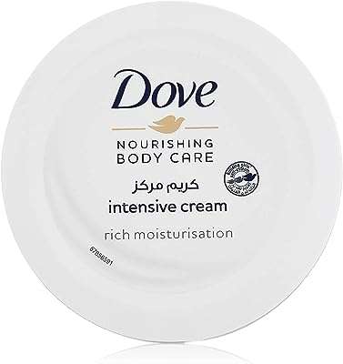 Crème intensive pour le corps dove 150 ml. DIAYTAR COTE D'IVOIRE, votre destination shopping idéale pour des produits discount de qualité. Explorez notre catalogue en ligne et trouvez tout ce dont vous avez besoin pour votre maison, de l'électroménager à la mode en passant par les gadgets innovants. Grâce à nos prix avantageux, économisez sans compromis sur la satisfaction de vos achats.
