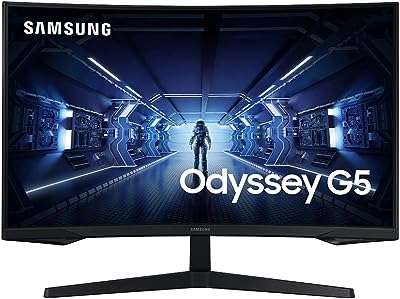 Moniteur de jeu samsung odyssey g5 32 pouces wqhd (2560 x. Ne payez plus le prix fort pour vos appareils électroménagers ! DIAYTAR COTE D'IVOIRE  vous propose une vaste gamme d'électroménager discount, des marques les plus reconnues aux appareils les plus innovants. Économisez tout en profitant de la meilleure qualité avec DIAYTAR COTE D'IVOIRE .