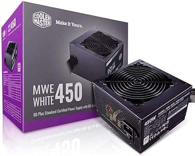 Ventilateur coolermaster psu450 80+ blanc 450 w avec ventilateur hdp silencieux de 120. Faites des économies sans sacrifier la qualité avec DIAYTAR COTE D'IVOIRE . Parcourez notre assortiment exceptionnel comprenant des appareils électroménagers dernier cri, des articles de décoration pour votre maison, des gadgets high-tech incontournables et des vêtements à la pointe de la mode, le tout à des prix défiant toute concurrence.