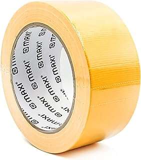 Maxi dt48y 25y ruban adhésif fort étanche 48mm x 25yd jaune câble d'étanchéité de fixation. DIAYTAR COTE D'IVOIRE  - La boutique en ligne où qualité et discount se rencontrent. Parcourez notre vaste catalogue et trouvez tout ce dont vous avez besoin, de l'électroménager moderne à la dernière mode tendance. Ne sacrifiez pas votre budget pour obtenir des produits de qualité !