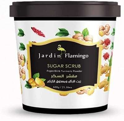 Gommage au sucre visage et corps 600 ml (huile d'argan avec poudre de curcuma). DIAYTAR COTE D'IVOIRE, votre destination shopping en ligne inégalée. Avec une variété étendue de produits discount pour la maison, l'électroménager, l'informatique, la mode et les gadgets, vous pouvez vous attendre à des offres exceptionnelles et à des économies considérables, tout en bénéficiant d'une expérience de shopping pratique et personnalisée.