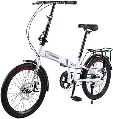 Vélo pliant pour adultes vélo portable de 20 pouces vélos pour étudiants. DIAYTAR COTE D'IVOIRE, votre destination incontournable pour des produits discount de qualité. Que vous recherchiez des articles pour la maison, l'électroménager, l'informatique, la mode ou les gadgets, notre boutique en ligne saura répondre à tous vos besoins sans vous ruiner !