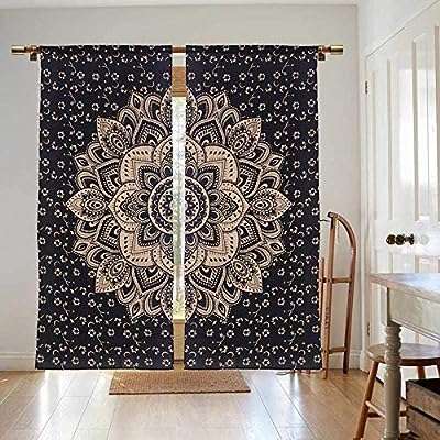 Karate exports de magnifiques panneaux de rideaux ombrés mandala bohème (lotus or. DIAYTAR COTE D'IVOIRE, votre adresse incontournable pour des produits discount à portée de clic. Faites des économies sur vos achats en explorant notre large gamme d'articles variés, allant des produits de la maison aux gadgets dernier cri, sans oublier les équipements informatiques et les articles à la mode.