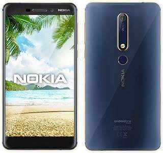Nokia 6.1 dual sim 4g 64 go 4 go de ram. À la recherche de bons plans et de prix irrésistibles ? DIAYTAR COTE D'IVOIRE  est votre destination ultime ! Explorez notre boutique en ligne généraliste où vous trouverez une large gamme de produits discount, couvrant tous vos besoins. Achetez l'électroménager dont vous avez besoin, renouvelez votre garde-robe ou succombez aux derniers gadgets sans vous ruiner.