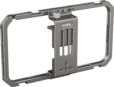 Support vidéo universel pour smartphone à petit anneau pour iphone samsung vlogger cool en alliage. DIAYTAR COTE D'IVOIRE, votre solution idéale pour acheter en ligne tous les articles dont vous avez besoin. Parcourez notre vaste sélection de produits discount allant de l'électroménager à l'informatique, en passant par la mode et les gadgets, et économisez sur chaque achat. Faites-vous plaisir sans vous ruiner avec DIAYTAR COTE D'IVOIRE .