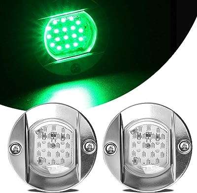 P0 1 18led marine led lights pour bateaux vert 2 x. Ne cherchez plus ailleurs, DIAYTAR COTE D'IVOIRE  est là pour vous offrir des produits à prix cassés. Parcourez notre boutique en ligne et découvrez notre large sélection de produits allant de la maison à l'électroménager, de l'informatique à la mode. Profitez de nos prix discount exceptionnels pour réaliser de grandes économies.