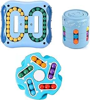 Mujehoo magic spinning finger cube jouets éducatifs pour enfants trois types de haricots. DIAYTAR COTE D'IVOIRE, votre boutique en ligne préférée pour dénicher des produits à prix discount. Rendez-vous sur notre site pour trouver toutes les bonnes affaires de la maison à l'électroménager en passant par les gadgets high-tech. Ne sacrifiez pas la qualité pour économiser, optez pour DIAYTAR COTE D'IVOIRE  !