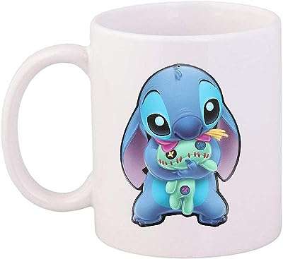 Tasse en céramique du film disney lilo et stitch. Faites des économies intelligentes avec DIAYTAR COTE D'IVOIRE  - la boutique en ligne qui réunit tous vos besoins essentiels à des prix imbattables. Explorez notre vaste gamme de produits de la maison, de l'électroménager à l'informatique en passant par la mode et les gadgets, et découvrez comment prendre soin de votre budget sans faire de compromis sur la qualité.