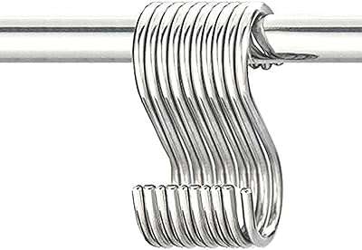 Crochets en s robustes en acier inoxydable 304 best encounter 10. Faites des économies intelligentes avec DIAYTAR COTE D'IVOIRE . Parcourez notre boutique en ligne et trouvez des opportunités incroyables pour équiper votre maison, rester à la pointe de la technologie et vous habiller avec style, le tout à des tarifs défiant toute concurrence.