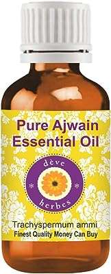 Huile essentielle pure d'aragon de deve herbs (trachyspermum ame) avec compte gouttes intérieur en plastique. Vous cherchez des bonnes affaires en ligne ? Rendez-vous sur DIAYTAR COTE D'IVOIRE, votre destination idéale pour des produits discount dans tous les secteurs. Trouvez des offres incroyables sur des produits essentiels tels que l'électroménager, l'informatique et la mode. Économisez tout en faisant des achats intelligents chez nous.