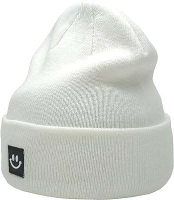 Bonnet unisexe en tricot smiley face 55cube taille unique. Ne payez pas le prix fort, découvrez DIAYTAR COTE D'IVOIRE  ! Notre boutique en ligne généraliste vous propose une variété de produits discount, des essentiels pour la maison aux appareils électroniques, en passant par la mode et les gadgets. Bénéficiez de prix abordables et de promotions attractives pour réaliser des économies significatives sur vos achats en ligne.