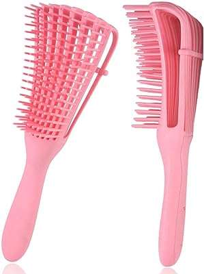 Brosse à cheveux démêlante pour bouclés africains tissage 3a 4c. Faites des économies sur tous vos achats avec DIAYTAR COTE D'IVOIRE . Notre boutique en ligne vous propose des articles de qualité à prix cassés, que ce soit pour votre maison, l'électroménager, l'informatique ou encore la mode. Ne cherchez plus ailleurs, les meilleures offres discount sont chez nous !