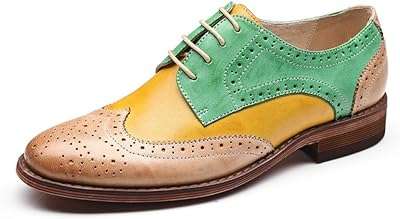 Chaussures oxford plates à lacets en cuir perforé pour femmes. Besoin de produits à petit prix ? Faites confiance à DIAYTAR COTE D'IVOIRE, la boutique en ligne idéale pour réaliser des économies sur tous vos achats. Parcourez notre catalogue de produits discount, de la maison à l'électroménager, en passant par l'informatique et la mode. Ne vous privez pas et profitez des meilleurs prix du marché en faisant vos emplettes chez nous !