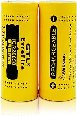 Batterie rechargeable 26650 8800 mah haute capacité batterie 37 v 26650 convient aux appareils. Avec DIAYTAR COTE D'IVOIRE, achetez malin et économisez sur tous vos achats en ligne. Profitez de réductions exceptionnelles sur une multitude de produits, du petit électroménager aux vêtements et accessoires tendance. Optimisez votre budget avec DIAYTAR COTE D'IVOIRE  dès aujourd'hui !