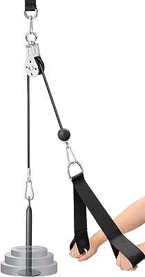 Fitness diy câble poulie machine système de fixation goupille de charge bras. DIAYTAR COTE D'IVOIRE  vous offre un large choix de produits discount, allant des appareils électroménagers dernier cri aux vêtements à la mode en passant par les gadgets les plus innovants. Faites vos achats en ligne en toute simplicité et bénéficiez de prix avantageux pour équiper votre maison avec style, sans vous ruiner.